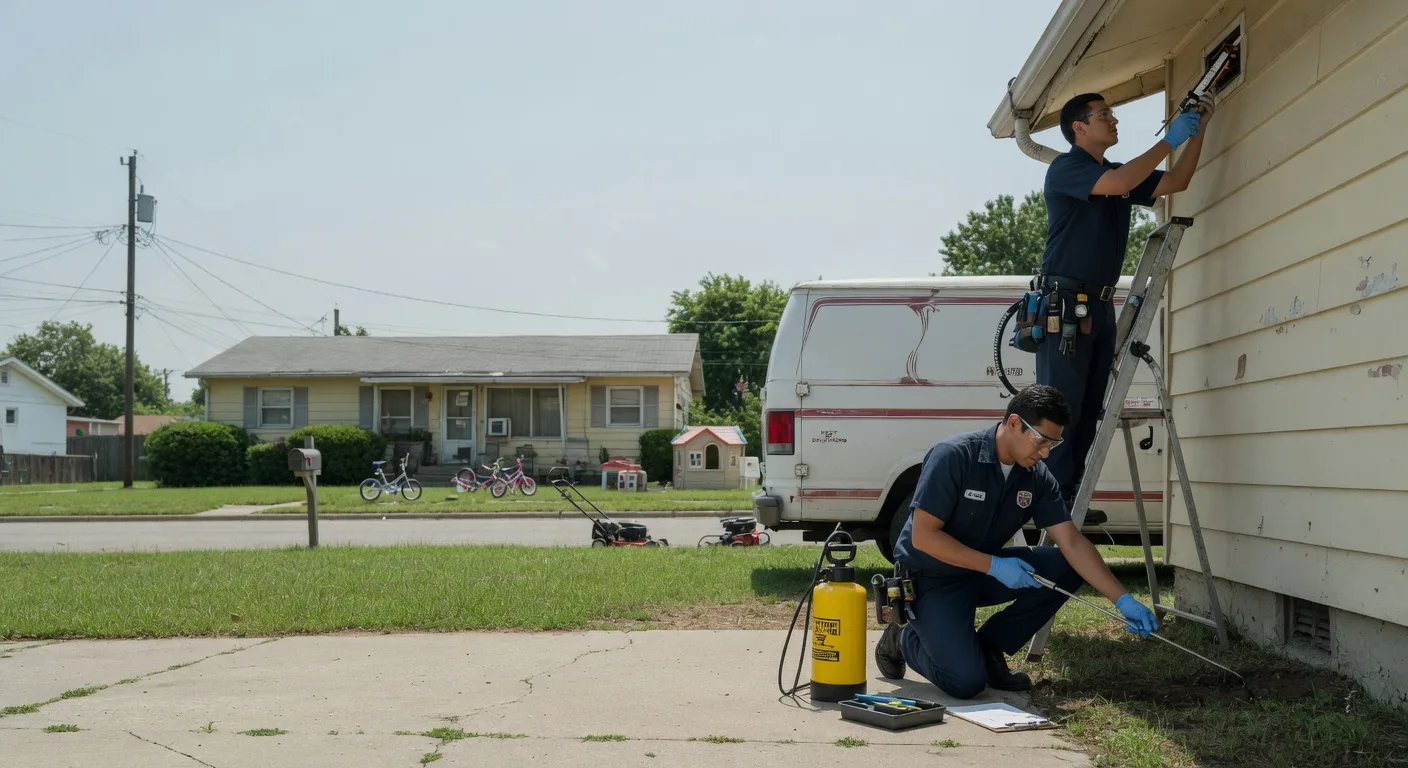Termite Treatment in Mattoon, IL near me